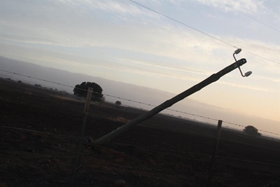 Kragonderbreking op Stilbaai