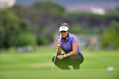Garcia keeps Pace promise to share Masters lead