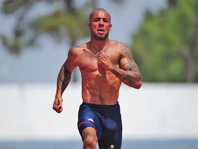 British sprinters injured in accident