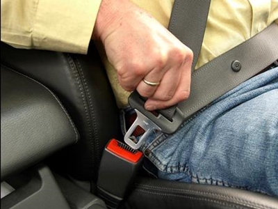 Motoring tip of the week: Seat belts
