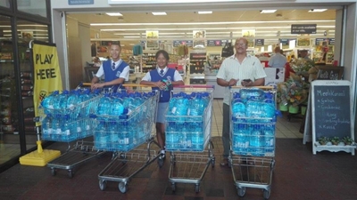 Waterskenkings stroom in vir De Rust
