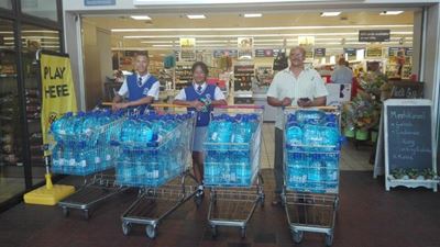 Waterskenkings stroom in vir De Rust