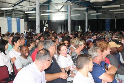 NMMU welcomes first years