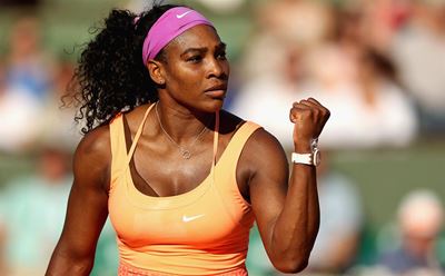 Serena grinds down dogged Strycova to reach quarter-finals
