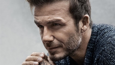 David Beckham is anniversary show castaway