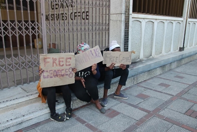 NMMU 8 in court on Friday