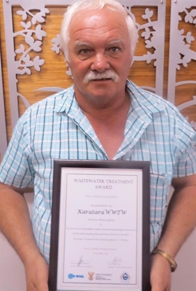 Sedgefield water expert wins top award