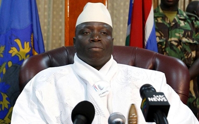 Yahya Jammeh makes off with millions