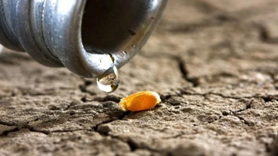 Agriculture and water scarcity - it's time to act