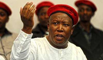 Malema labelled a 'loud-mouthed Gucci revolutionary'