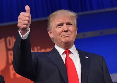 Donald Trump: 'Big day' on national security
