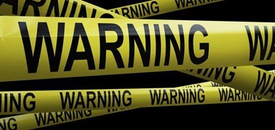 Warning: Possible heavy rainfall & flooding