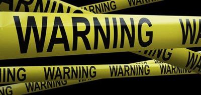 Warning: Possible heavy rainfall & flooding