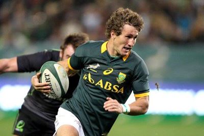 Ankle tap: Bok player Johan Goosen shoots friend in ankle