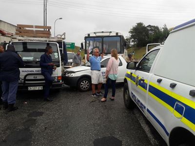 Collision at intersection