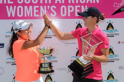 Pace signs off in style at SA Women’s Open