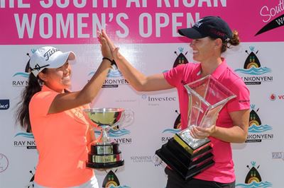 Pace signs off in style at SA Women’s Open
