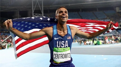 Centrowitz, Stefanidi win in Boston