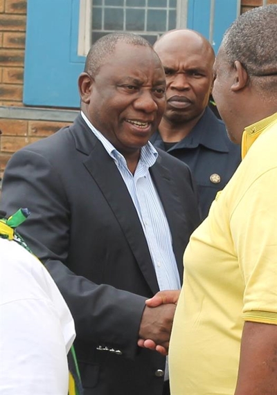 ANC & DA leaders visit before by-elections