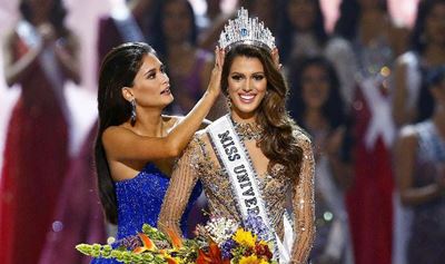 Miss France wins Miss Universe crown