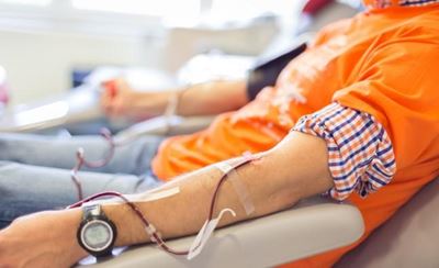 Malaria blood donation guidelines