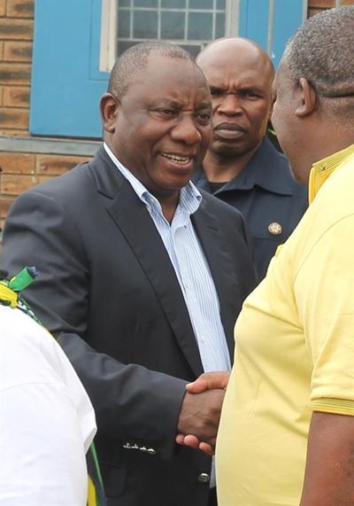ANC & DA leaders visit before by-elections