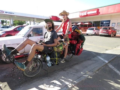 Duitsers trap fiets vir beter wêreld