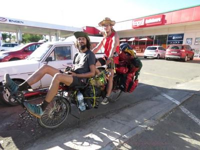 Duitsers trap fiets vir beter wêreld
