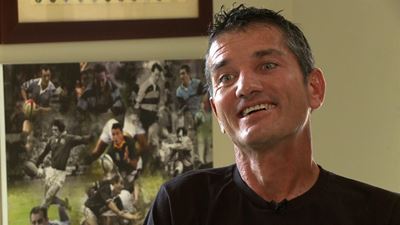 Joost van der Westhuizen in hospital
