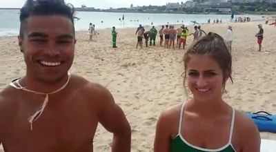 Lifesaving champs as part of Dias Festival