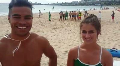 Lifesaving champs as part of Dias Festival