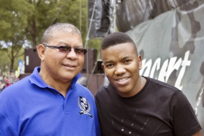 Loyisa Bala at the Dias Festival