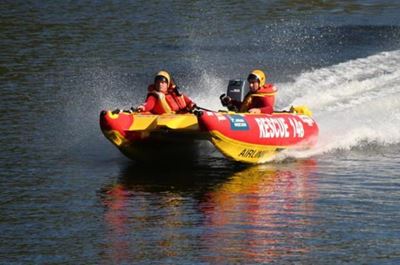 Lifeguards save man at Robberg