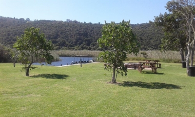 Designated areas for day visitors