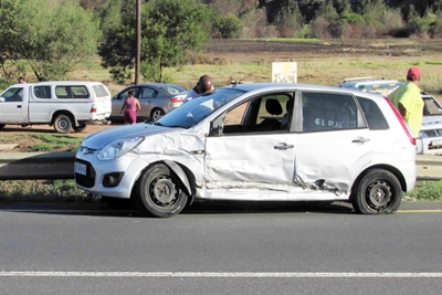 Botsing op N2 by Heidelberg