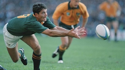 Springbok legend Joost van der Westhuizen dies