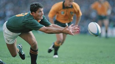 Springbok legend Joost van der Westhuizen dies