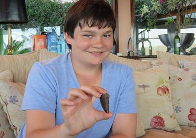 Dinosaur tooth found in Knysna