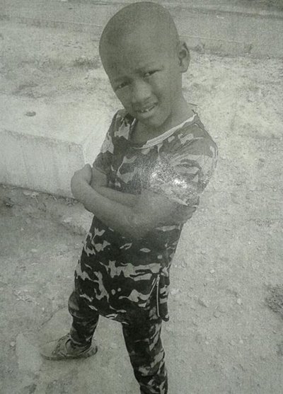 Missing boy