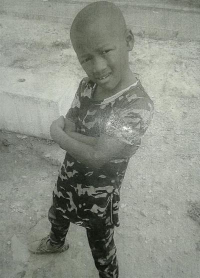 Missing boy