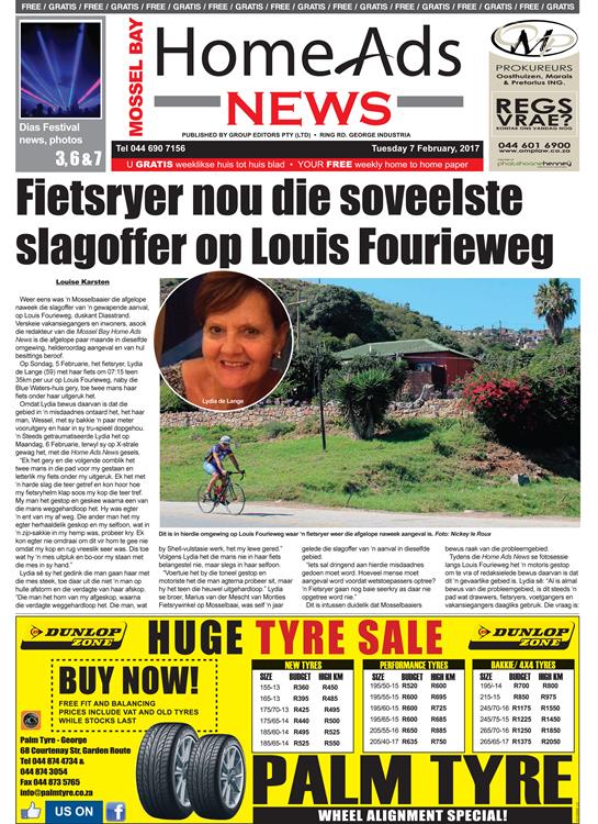 This week's Mossel Bay Home Ads News | Mossel Bay Advertiser