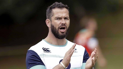 Farrell tells Irish to relish dirty work