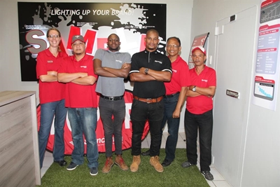 International company opens in George