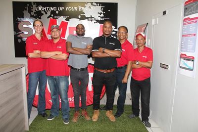 International company opens in George