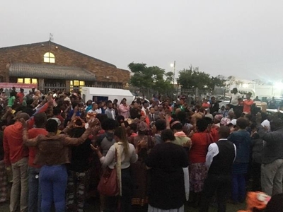 Community unhappy about use of hall