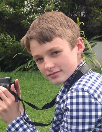 14-year-old enrols at university
