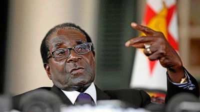 Top court throws out case against Mugabe