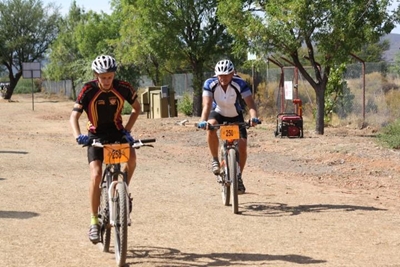 Bergfietsuitdaagwedren op Oudtshoorn
