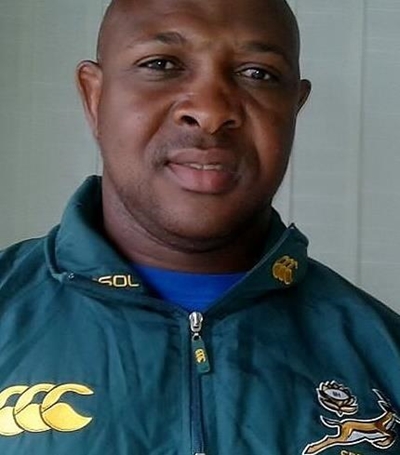 Springbok 7s player hosts clinic