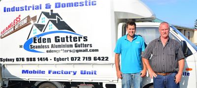 Eden Gutters bied goeie produkte